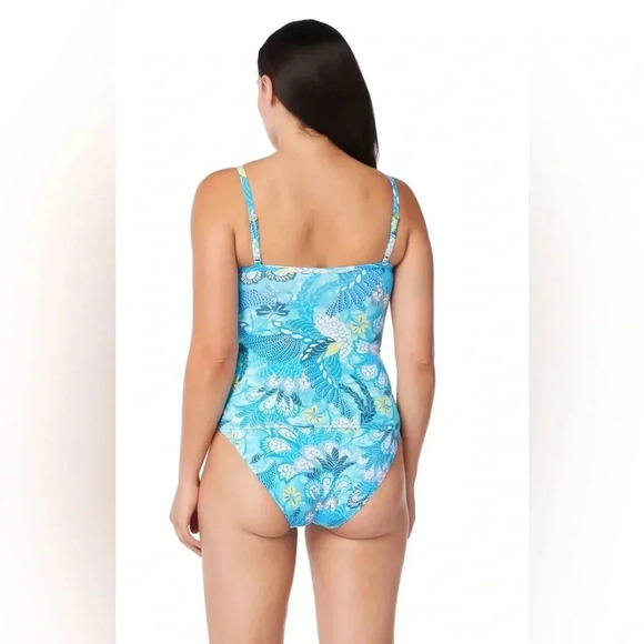 Bleu Rod Beatttie Paradise Found Tankini Swimsuit Top and Bottom - Picture 4 of 12
